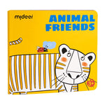 חוברת צביעה ראשונה לקטנטנים - חיות MIDEER