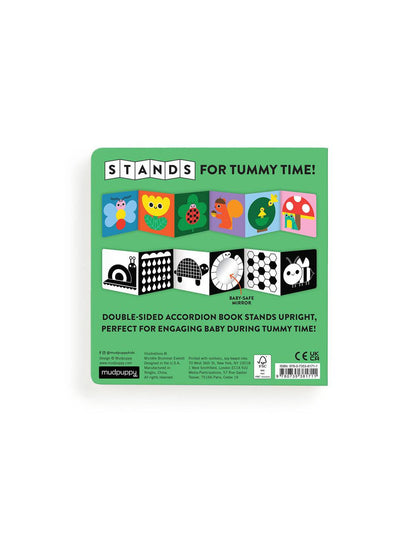 ספר נפתח למיטה/עריסה - טבע Mudpuppy - דוארט | DoArt