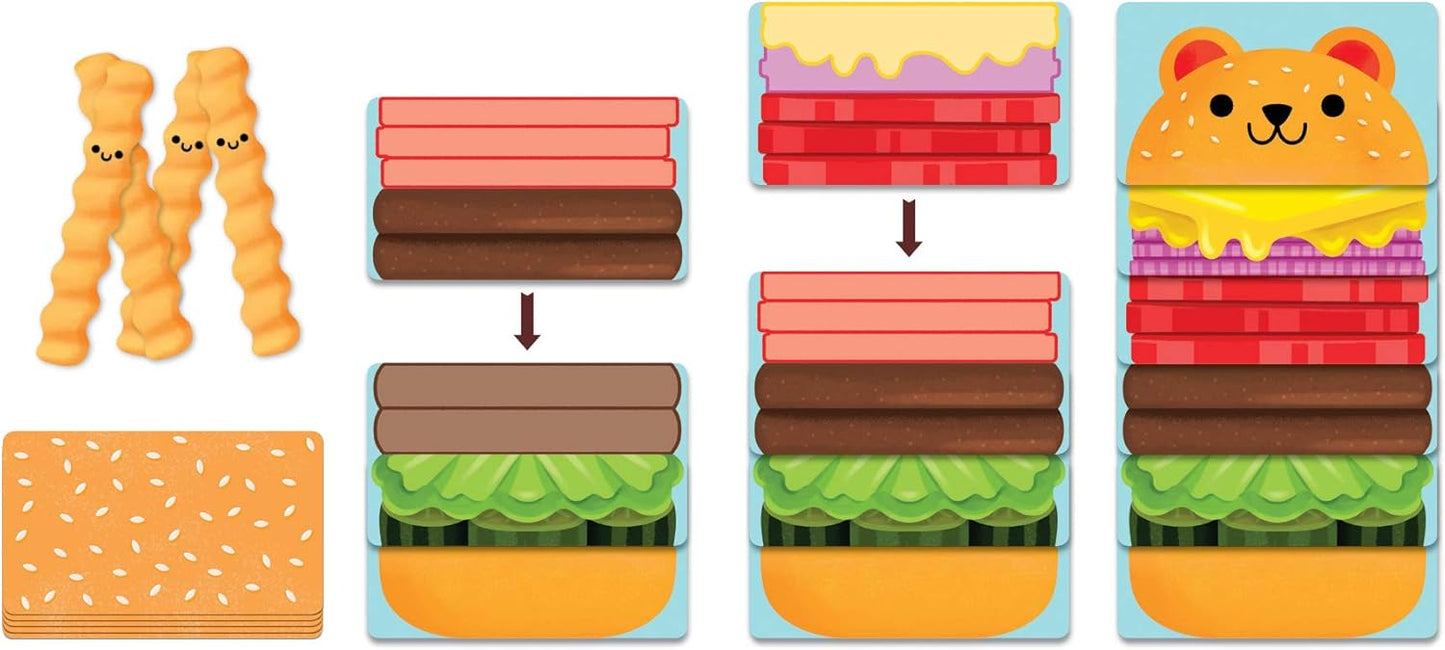 משחק המבורגר בוננזה Mudpuppy - דוארט | DoArt