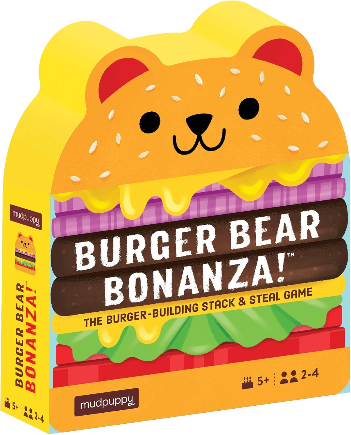 משחק המבורגר בוננזה Mudpuppy - דוארט | DoArt