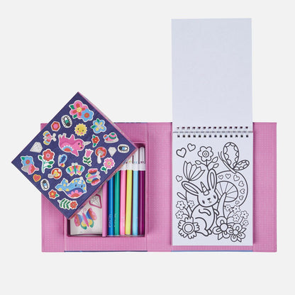 סט צביעה - יצורים קסומים Tiger Tribe - דוארט | DoArt