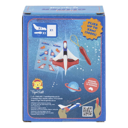 ספיד גליידר (מטוס רוגטקה) Tiger Tribe - דוארט | DoArt