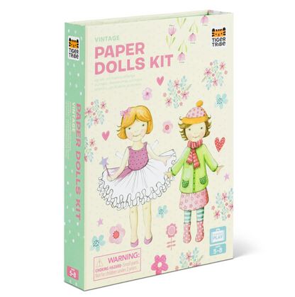 סט צביעה - הלבשת בובות וינטאג' Tiger Tribe - דוארט | DoArt