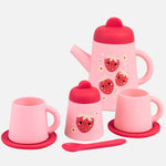 סט תה מסיליקון - תותים Tiger Tribe