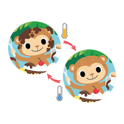 ספר אמבטיה - ג'ונגל Tiger Tribe - דוארט | DoArt