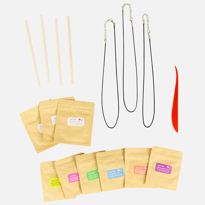 ערכת עיצוב שרשראות חרוזים מתפתלים Tiger Tribe - דוארט | DoArt