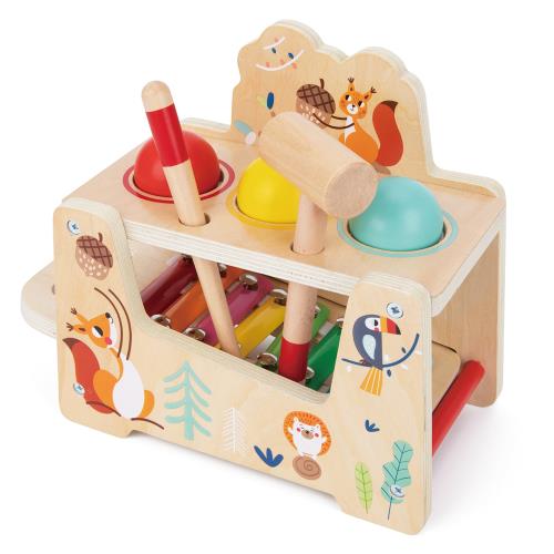 ספסל הך פטיש וקסילופון Tooky Toy - דוארט | DoArt