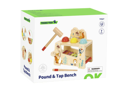 ספסל הך פטיש וקסילופון Tooky Toy - דוארט | DoArt