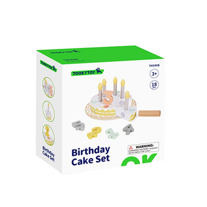 משחק עוגת יום הולדת Tooky Toy - דוארט | DoArt