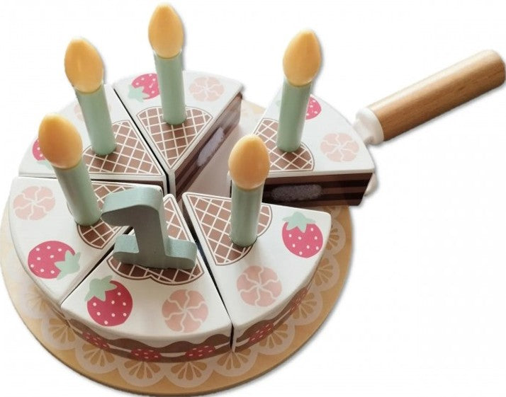 משחק עוגת יום הולדת Tooky Toy - דוארט | DoArt