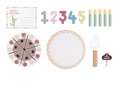 משחק עוגת יום הולדת Tooky Toy - דוארט | DoArt