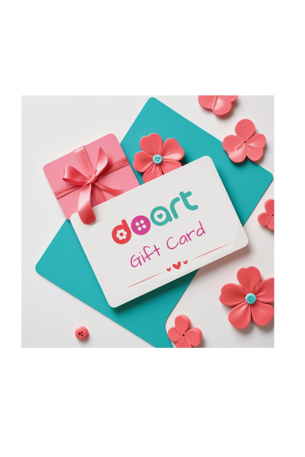 GIFT CARD | שובר מתנה - דוארט | DoArt