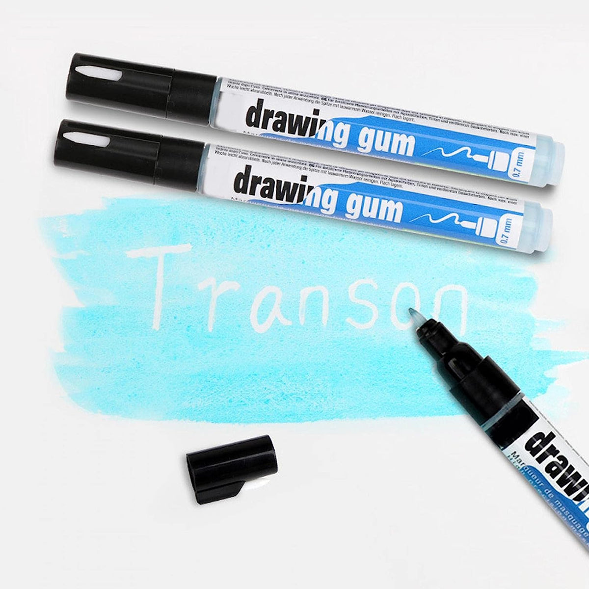 טוש מסיכה לציור 0.7 מ"מ PEBEO DRAWING GUM - דוארט | DoArt