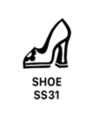 ערכת חותם שעווה - נעל עקב 1 - דוארט | DoArt