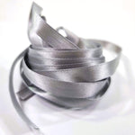 סרט סאטן 1.5 סמ 5 מטרים - כסוף