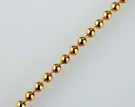 שרשרת דיסקית 1.5 מ"מ GOLDFIELD - דוארט | DoArt