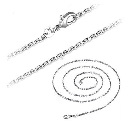 שרשרת רולו 1 מ"מ עם סוגר Silver 925 - דוארט | DoArt