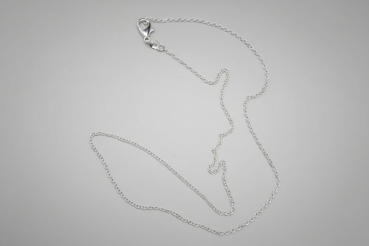 שרשרת רולו 1 מ"מ עם סוגר Silver 925 - דוארט | DoArt
