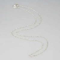 שרשרת רולו 1 מ"מ עם סוגר Silver 925 - דוארט | DoArt