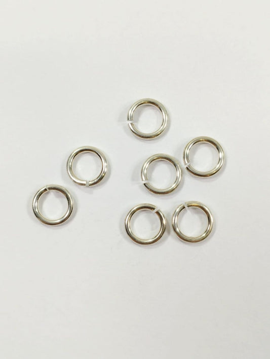 10 לולאות חיבור 1X4 מ"מ Silver 925 - דוארט | DoArt