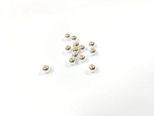 10 סטופרים / חרוזי כדור 4 מ"מ Silver 925 - דוארט | DoArt