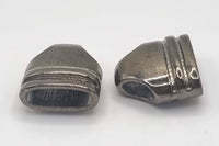 סופית שטוחה יצוקה להדבקה 10 מ"מ ציפוי שחור המטייט - דוארט | DoArt