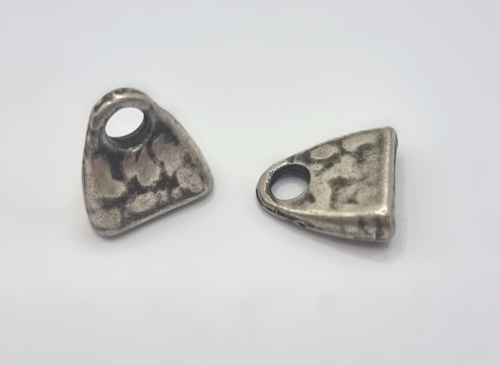 סופית שטוחה יצוקה להדבקה 10 מ"מ ציפוי ניקל מושחר - דוארט | DoArt