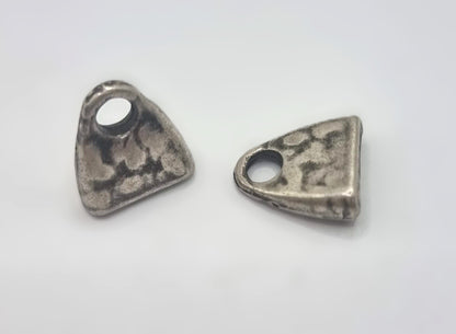 סופית שטוחה יצוקה להדבקה 10 מ"מ ציפוי ניקל מושחר - דוארט | DoArt