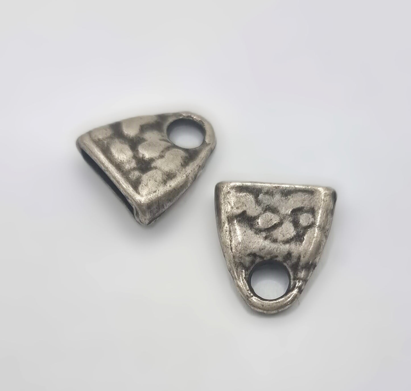 סופית שטוחה יצוקה להדבקה 10 מ"מ ציפוי ניקל מושחר - דוארט | DoArt