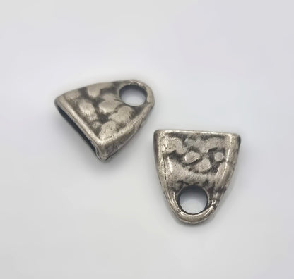 סופית שטוחה יצוקה להדבקה 10 מ"מ ציפוי ניקל מושחר - דוארט | DoArt