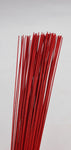 מארז 100 חוטי מתכת צבעוני - אדום