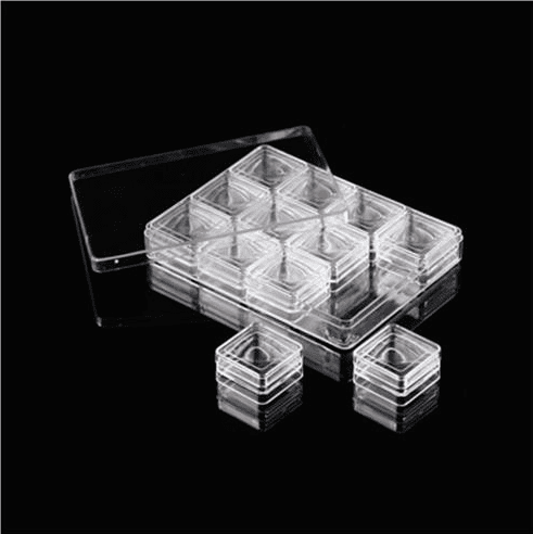 קופסת איחסון אקרלית עם 12 קופסאות נשלפות - דוארט | DoArt