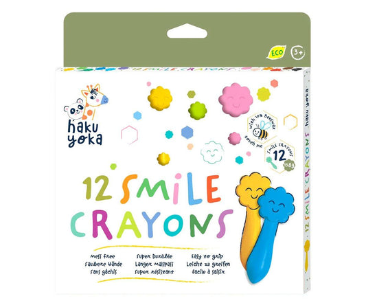 12 צבעי קריון - חיוכים AVENIR Haku Yoka - דוארט | DoArt