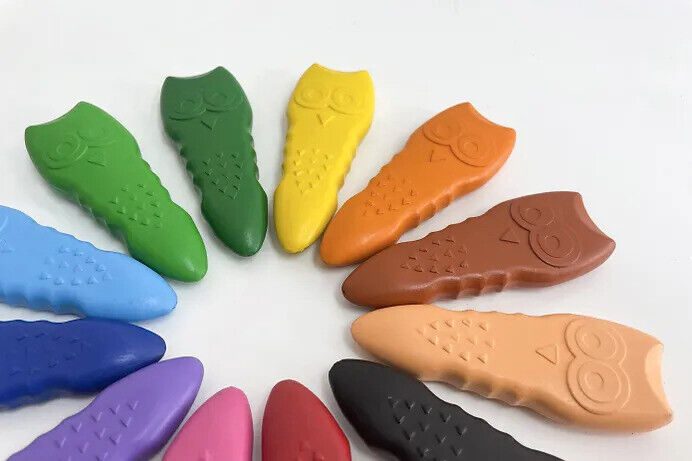 12 צבעי קריון - ינשופים AVENIR Haku Yoka - דוארט | DoArt