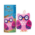 ערכה לתפירת בובת קישותיק - ינשוף (14 סמ) AVENIR