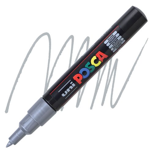 טוש פוסקה 1MC - כסף 26 SILVER - דוארט | DoArt