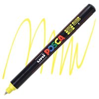 טוש פוסקה 1MR - צהוב 2 YELLOW - דוארט | DoArt