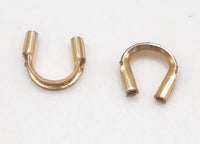 2 סופיות פרסה בינוניות 0.8X4.8 מ"מ GOLDFIELD - דוארט | DoArt