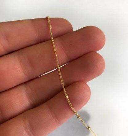 שרשרת פנצר כדורים 2 מ"מ GOLDFIELD - דוארט | DoArt