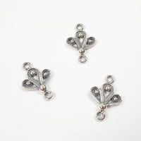 לינק סילסולים 2 לולאות Silver 925 - דוארט | DoArt
