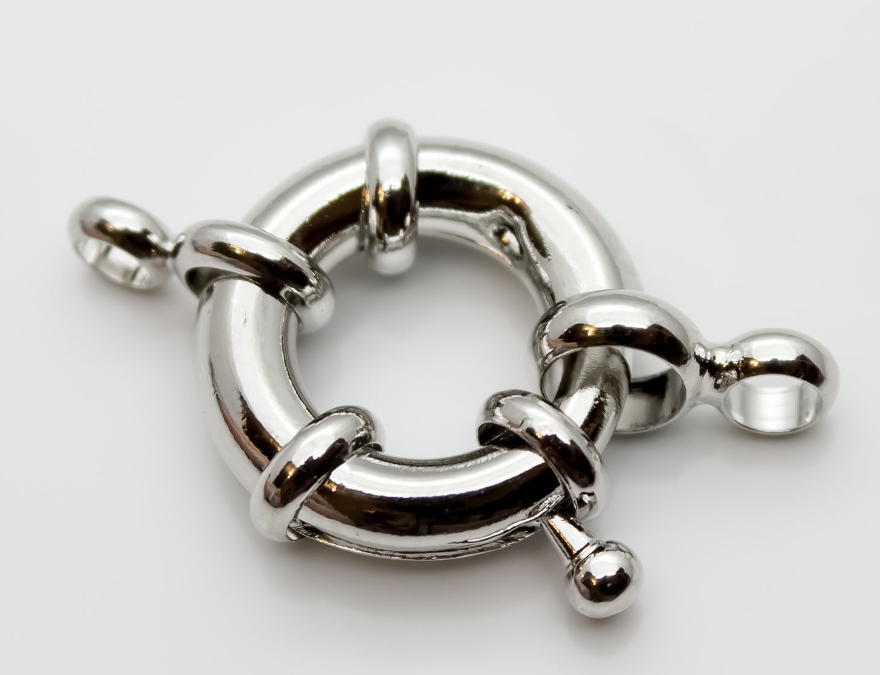 סוגר ספרינג עבה 20 מ"מ Stainless Steel - דוארט | DoArt