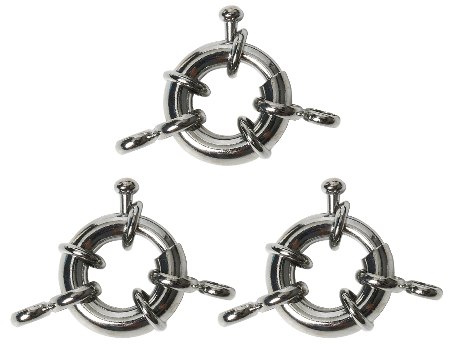 סוגר ספרינג עבה 20 מ"מ Stainless Steel - דוארט | DoArt