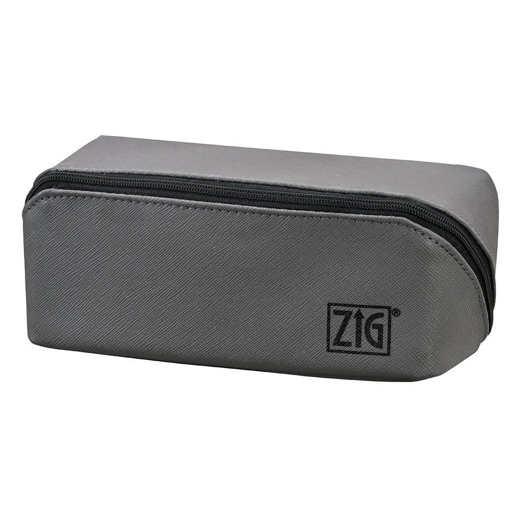 קלמר 22 פריטים: טושי מכחול ועטים גרפיים Zig Clean Color Real Brush + Mangaka - דוארט | DoArt