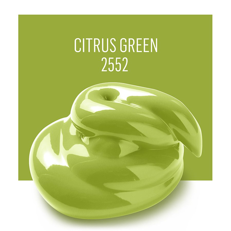 צבע אקרילי פולקארט 2552 CITRUS GREEN - דוארט | DoArt