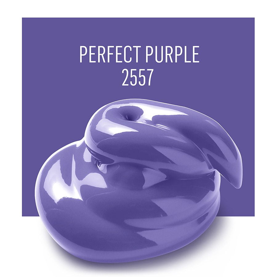 צבע אקרילי פולקארט 2557 PERFECT PURPL - דוארט | DoArt