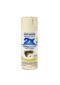 ספריי צבע 2X - אבן מבריק 249099 GLOSS NAVAJO WHITE - דוארט | DoArt