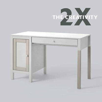 ספריי צבע 2X - אבן מבריק 249099 GLOSS NAVAJO WHITE - דוארט | DoArt