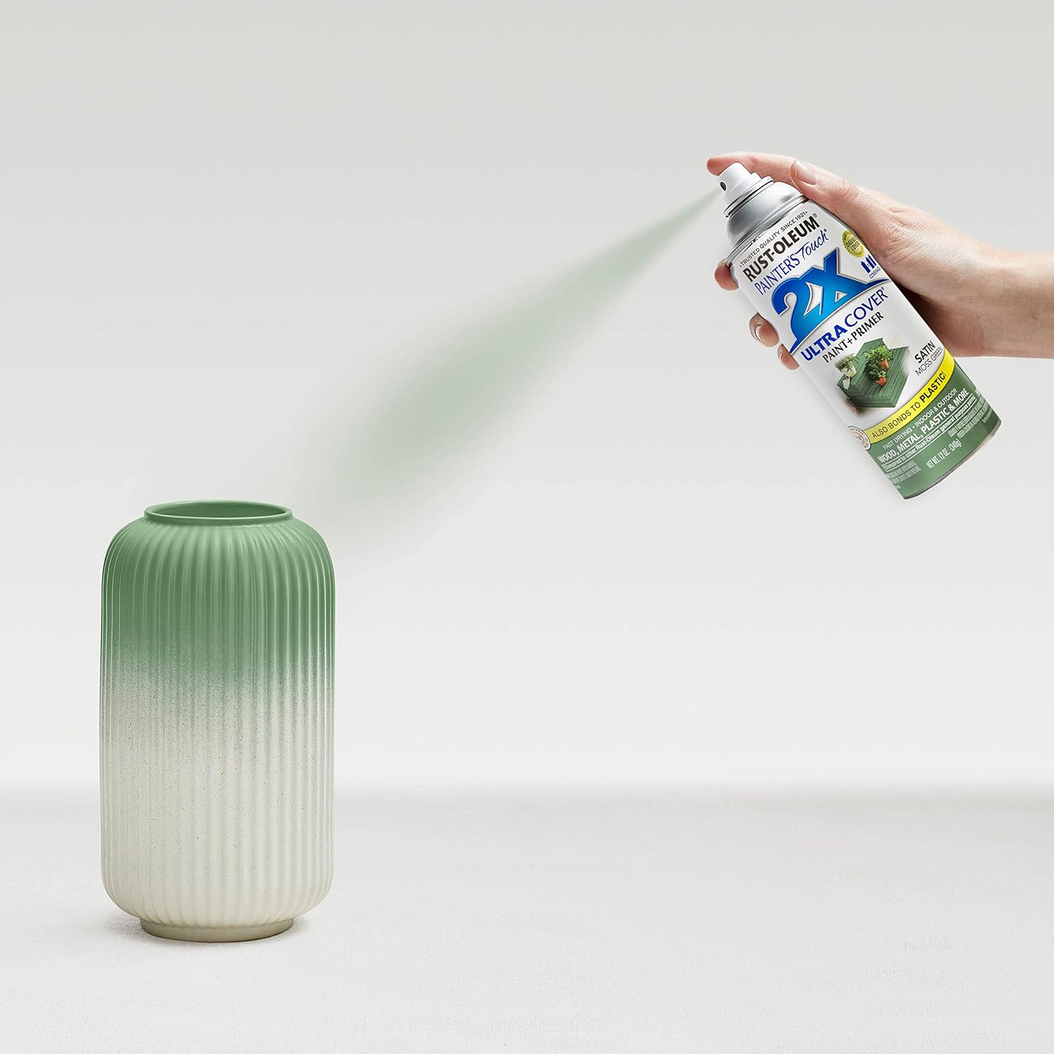 ספריי צבע 2X - אבן מבריק 249099 GLOSS NAVAJO WHITE - דוארט | DoArt