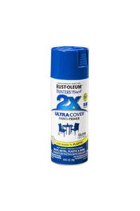 ספריי צבע 2X - כחול עמוק מבריק 249114 GLOSS DEEP BLUE - דוארט | DoArt