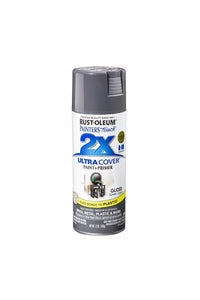 ספריי צבע 2X - אפור כהה מבריק 249115 Gloss Dark Gray - דוארט | DoArt
